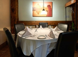 Intimate Dining Space